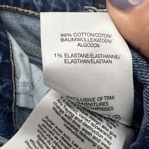 Silver Jeans Elle's Boyfriend Jeans - Picture 7 of 7